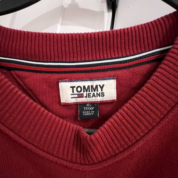 Tommy Hilfiger Red Sweatershirt - Picture 2 of 3